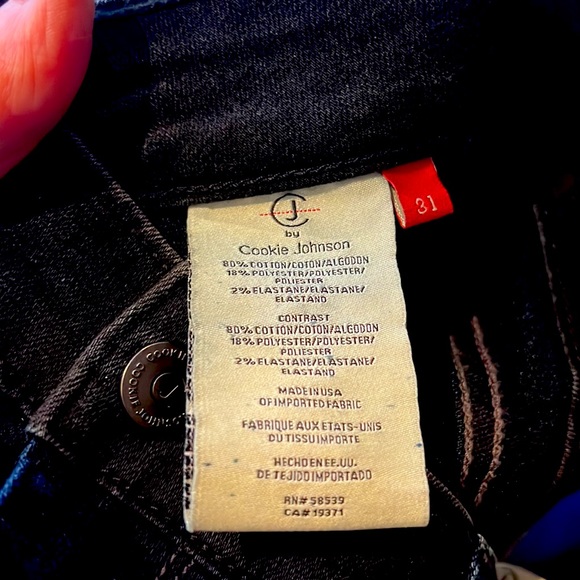 Cookie Johnson embellished jeans - Picture 6 of 6